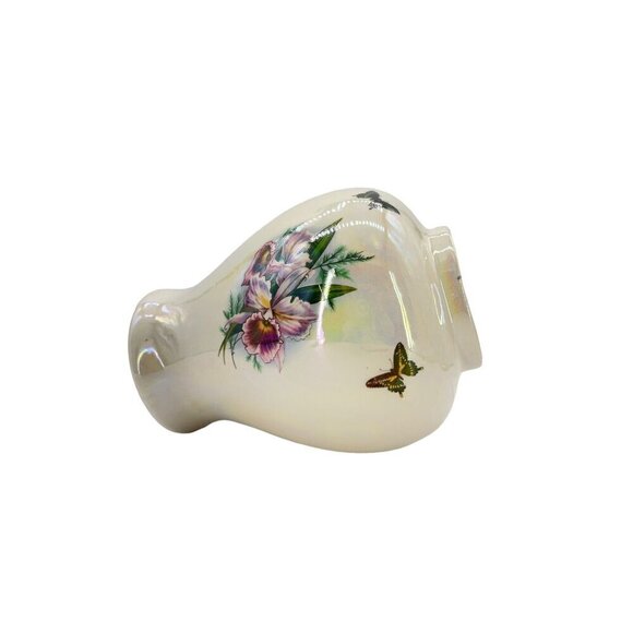 Vintage Takahashi Hand Painted Ceramic Vases Made In Hawaii - Picture 9 of 14